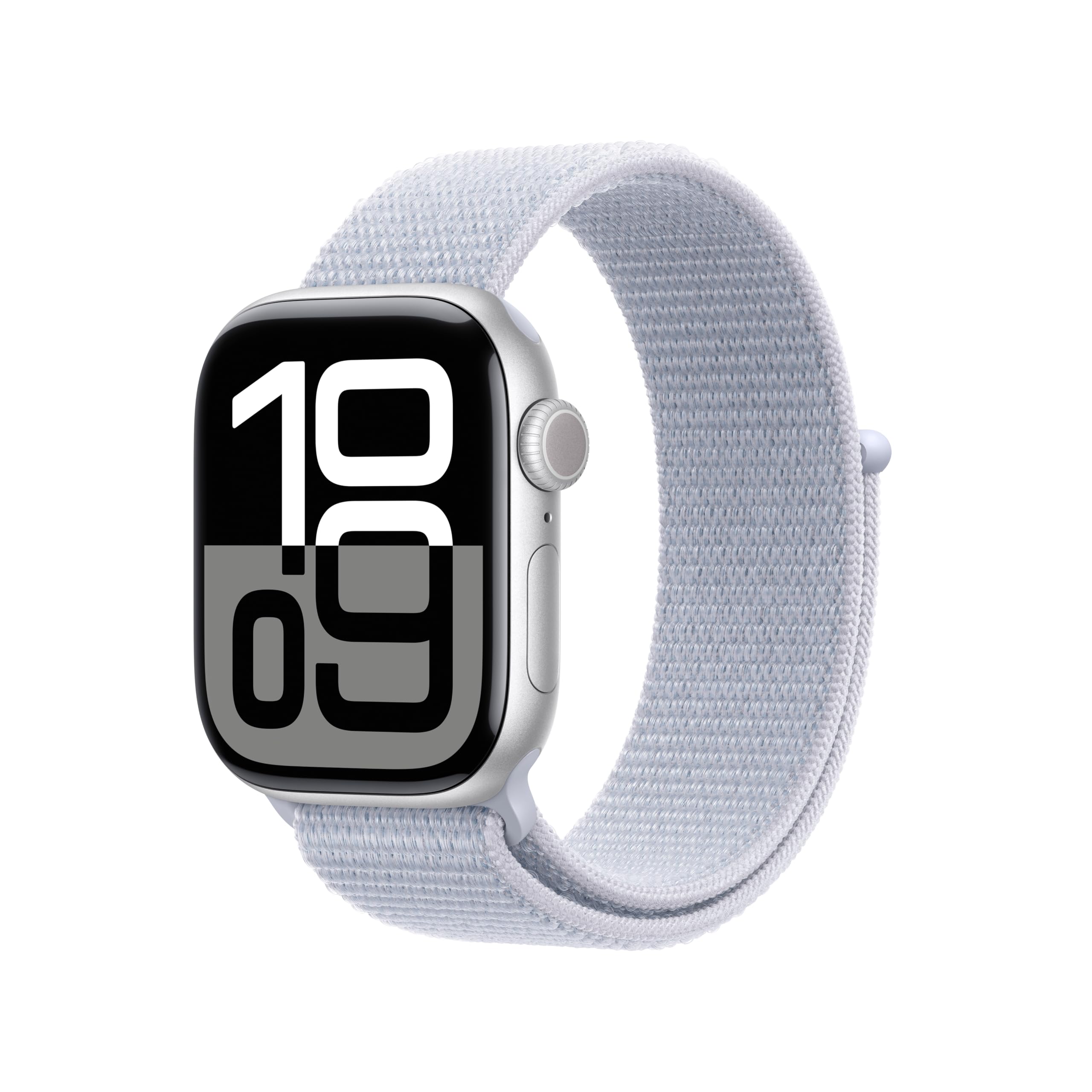 Apple Watch Series 10 [GPS 42 mm] Smartwatch with Silver Aluminium 