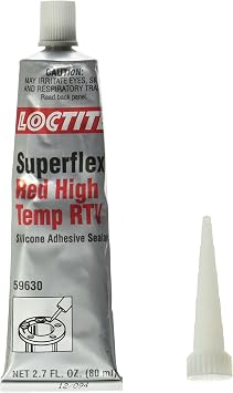 HIGH Temp RTV, Silicone ADH. SEALANTS