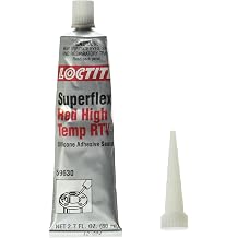 HIGH Temp RTV, Silicone ADH. SEALANTS