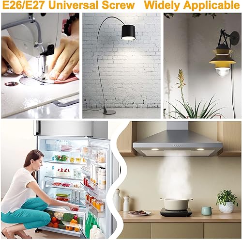 Miniatura 6 de 5304511738 KEL3418L - Bombilla LED para refrigerador de 3.5 W – Sustituye a KEID34L 4584444, AP6278388, PS12364857 Bombilla blanca para nevera y