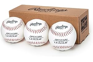 Rawlings | Official League Recreational Use Practice Baseball for Kids 8-12 | OLB3 | Youth/8U