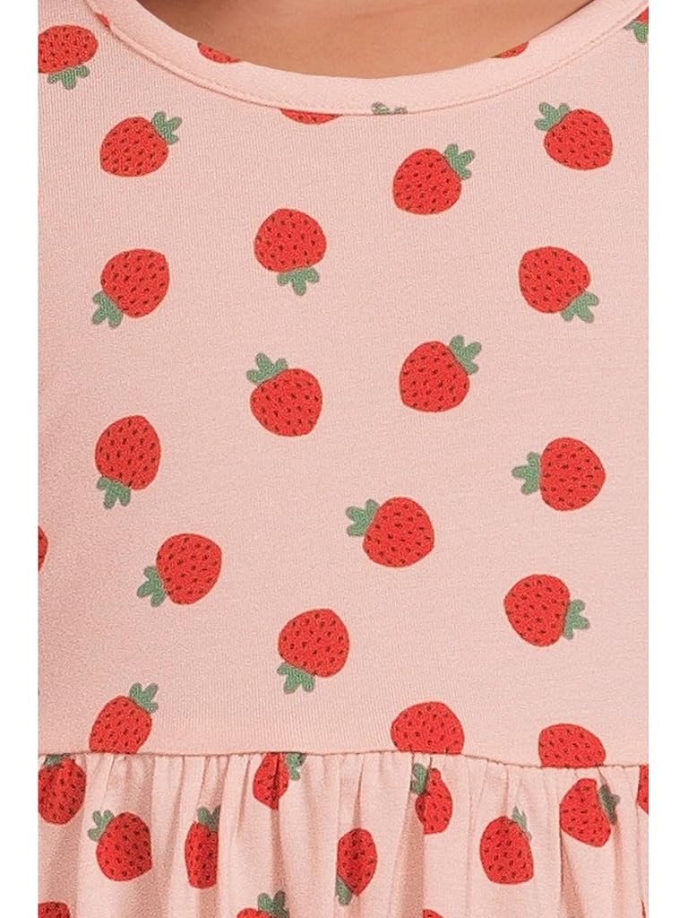 Pink Hanna Andersson Playtime Dress in HannaSoft™ (Infant/Toddler)