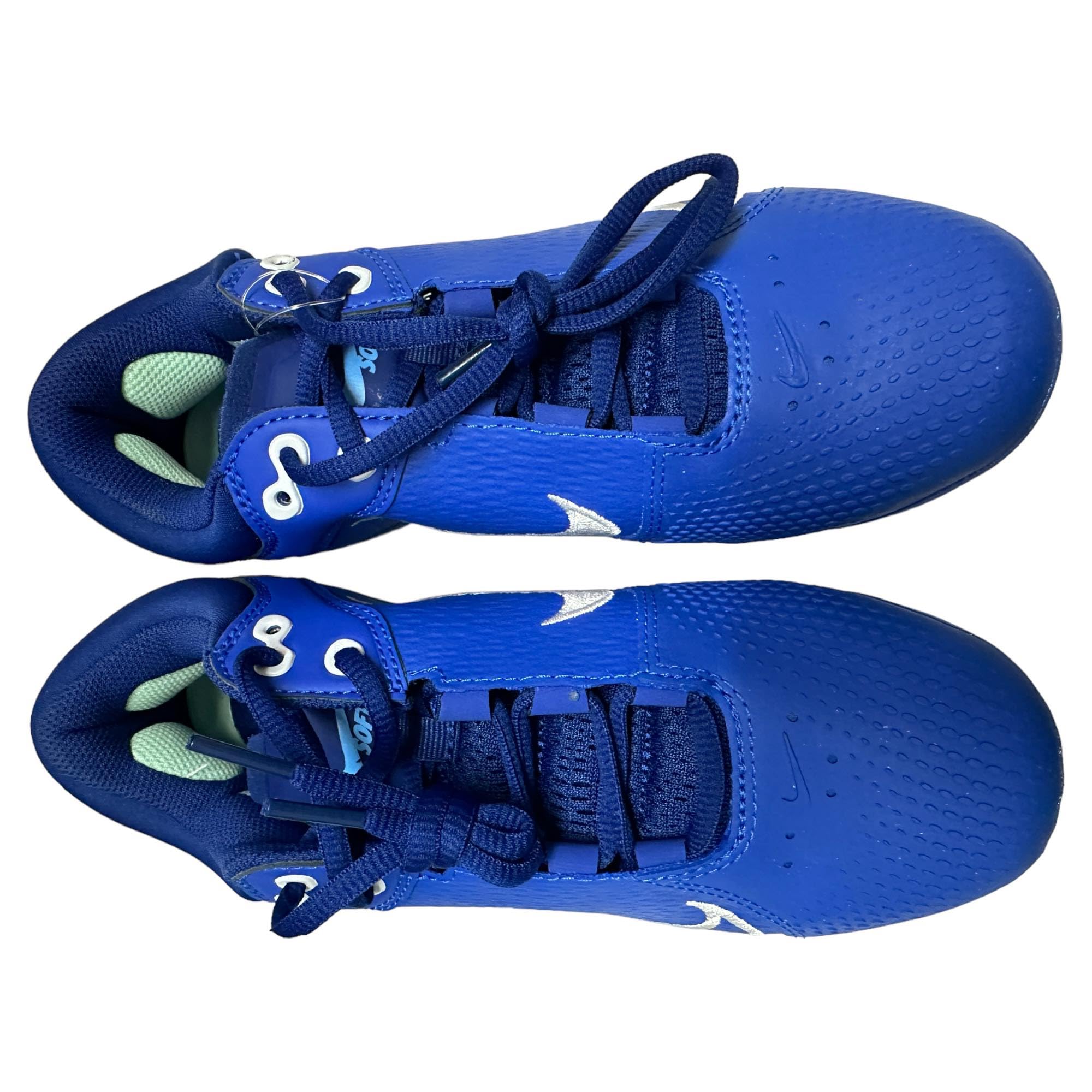 Nike Hyperdiamond 4 Elite Women's Metal Softball Shoes Cleats Blue CZ5917-414 Size Womens 6.5