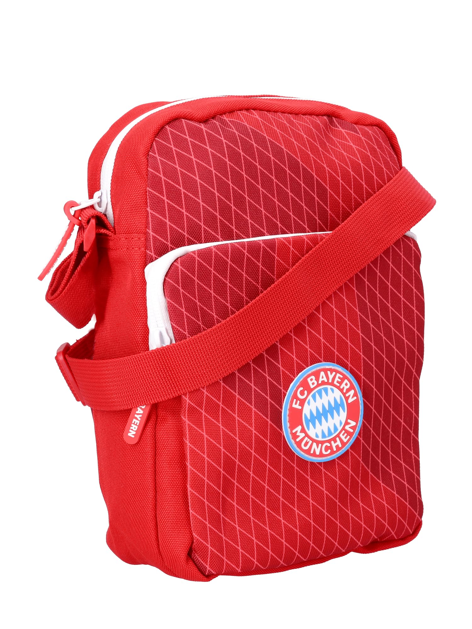 FC Bayern München I Sac à bandoulière I Sac à bandoulière I Unisexe I Rouge