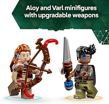 Amazon.com: LEGO Horizon Adventures Aloy & Varl vs. Shell-Walker Amazon.com: LEGO Horizon Adventures Aloy & Varl vs. Shell-Walker