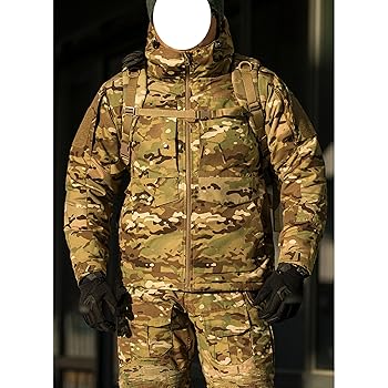 Amazon.com: Men's Camo Waterproof Ski Jacket Winter Warm