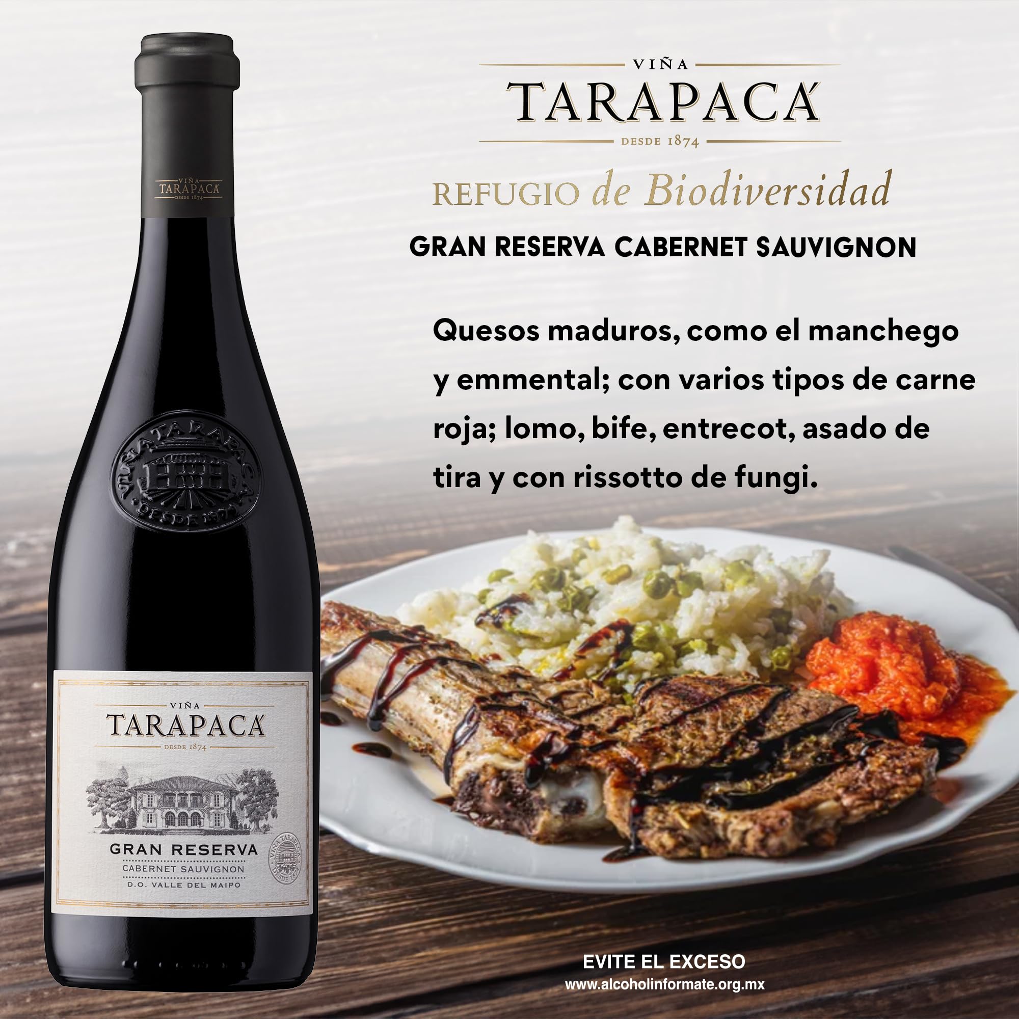 Amazon.co.jp: タラパカ グランレゼルバ カベルネソーヴィニヨン 750ml