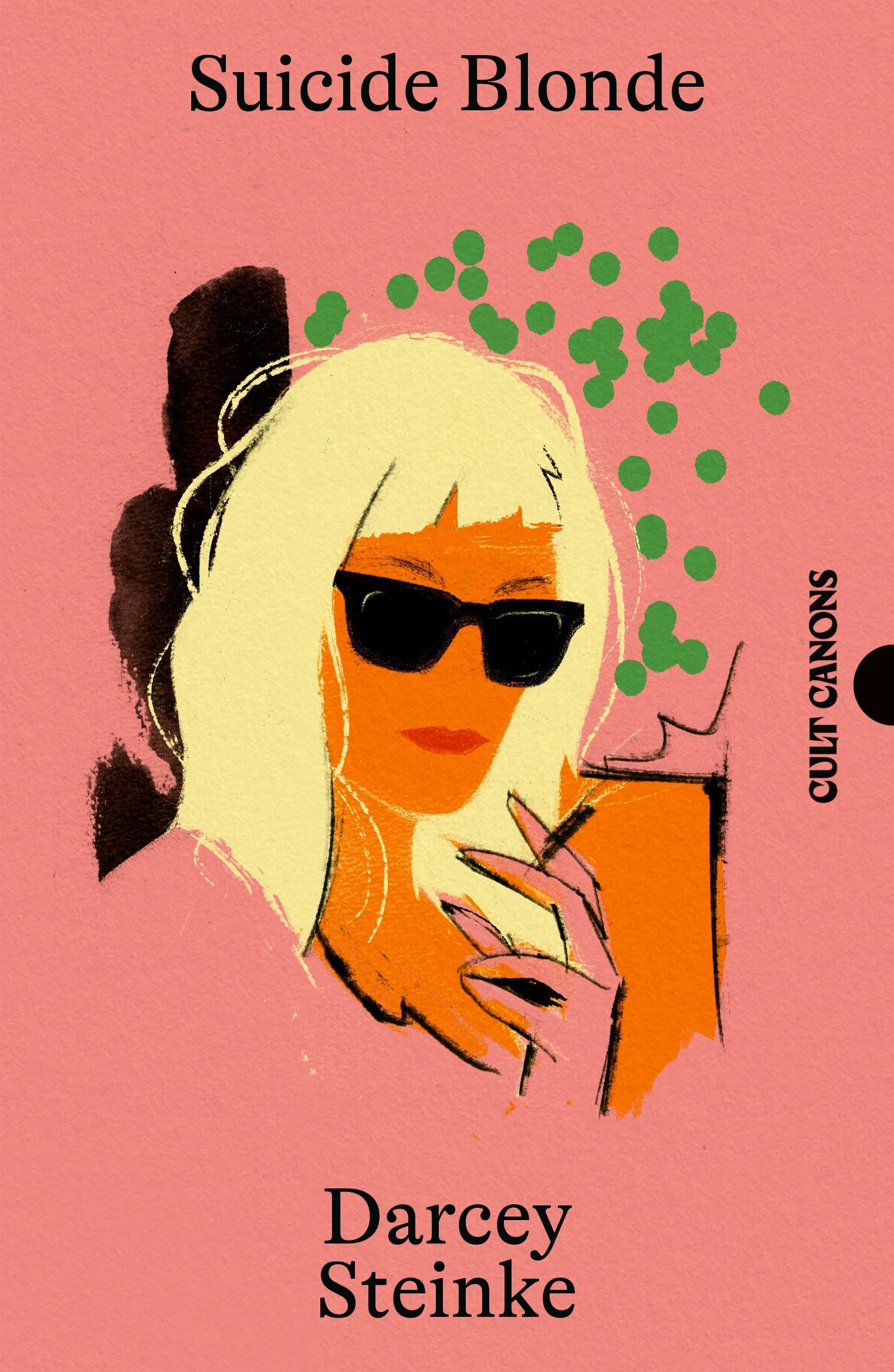 Suicide Blonde by Darcey Steinke (Paperback Book)