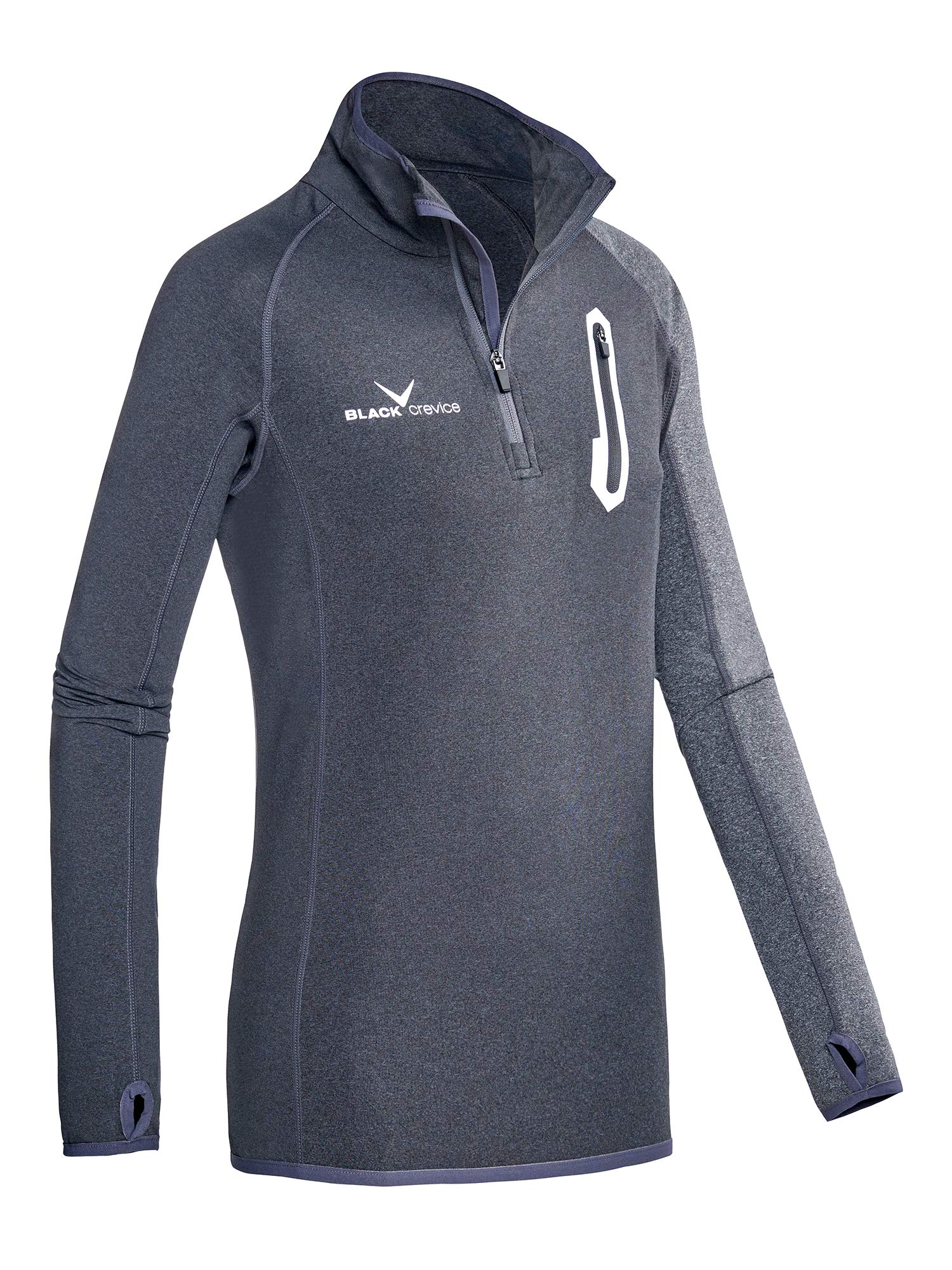 Black Crevice Damen Microfleece Pullover Second Layer Midlayer BCR297238