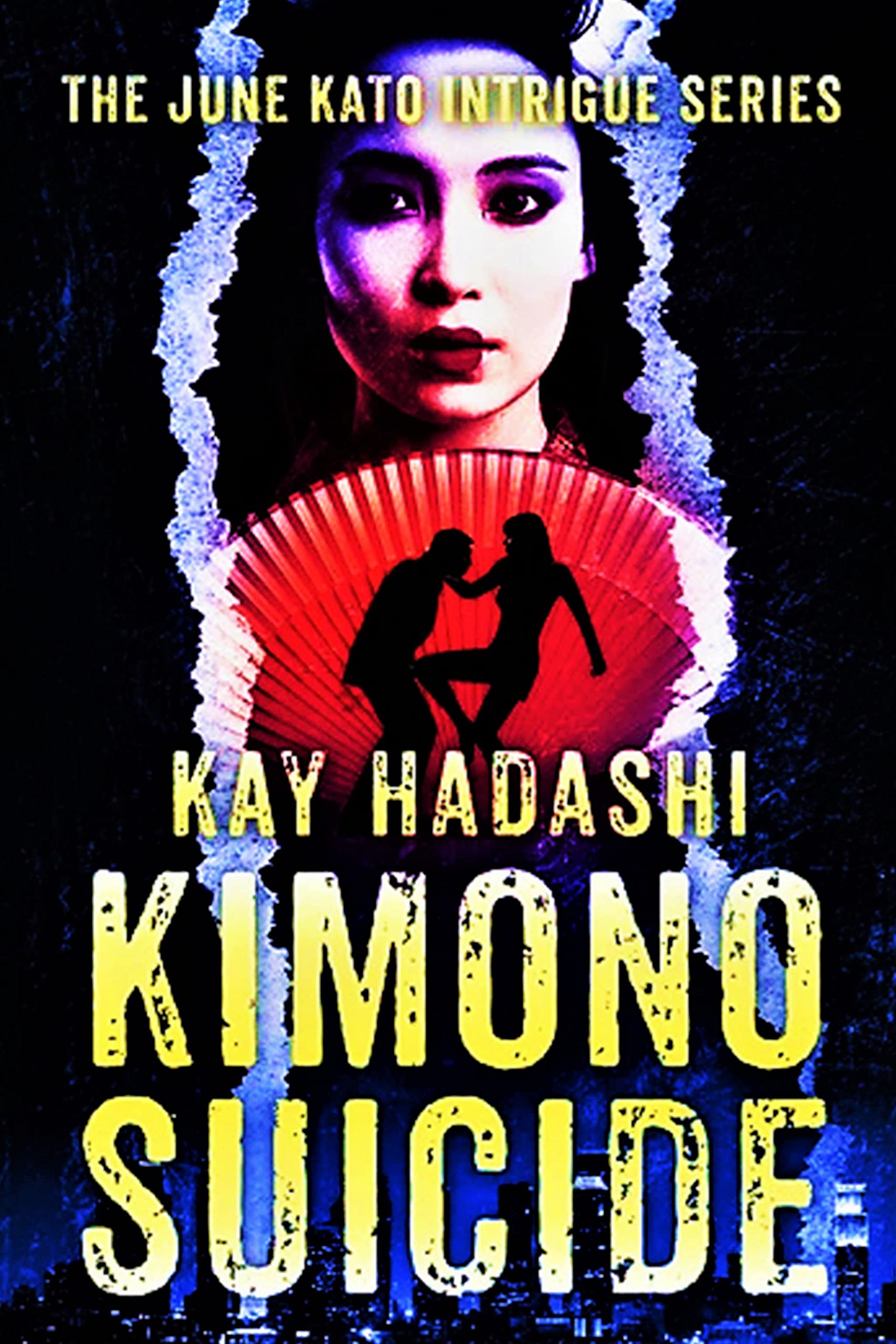 Kimono Suicide: Murder in the Shadows (The June Kato Intrigue Series Book 1)