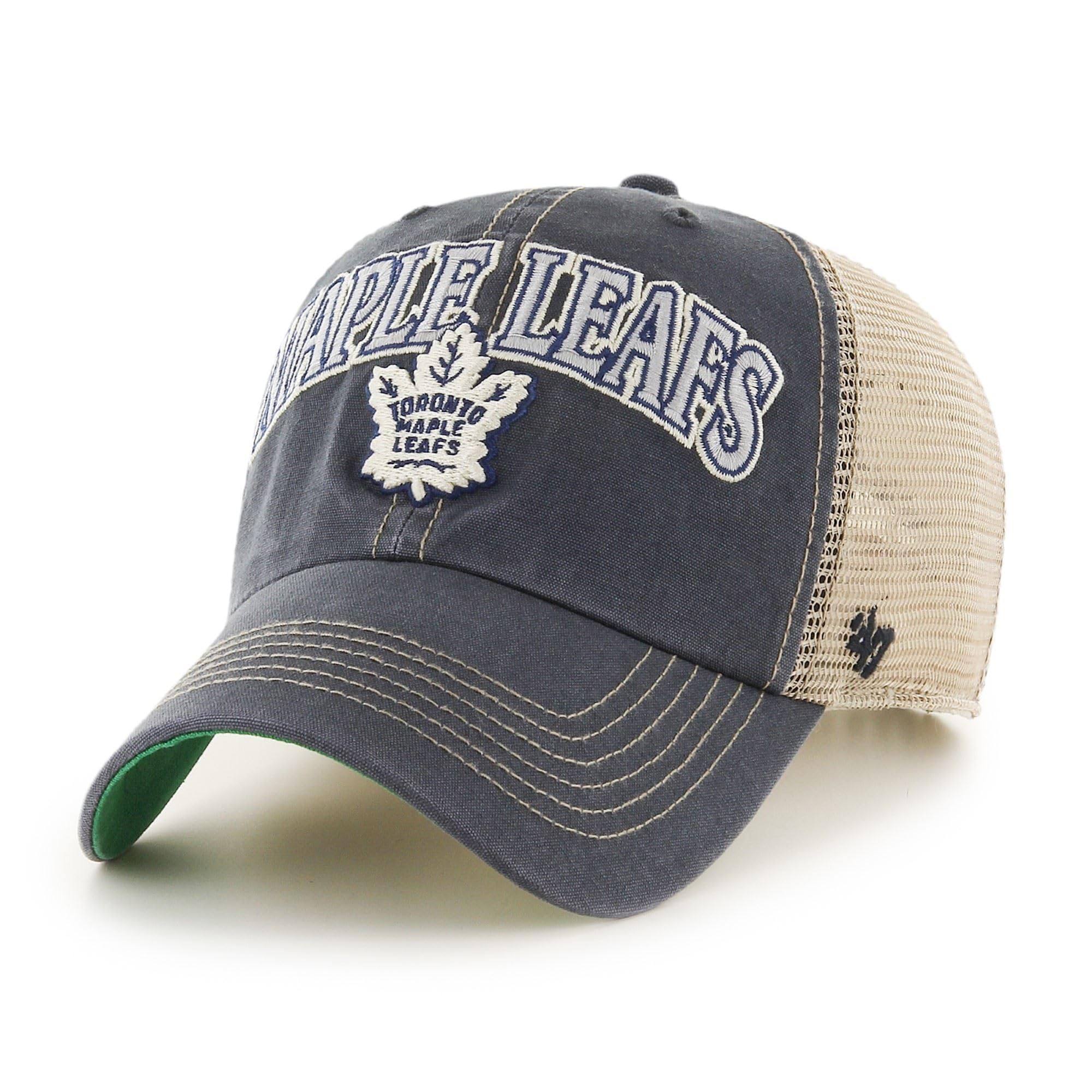 47 Toronto Maple Leafs NHL Tuscaloosa Clean Up Cap Blue