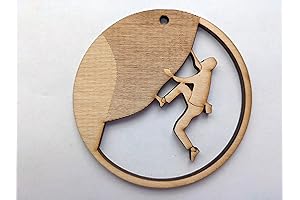 Rock Climbing Christmas Ornament: A Unique and Meaningful Gift for Climbers