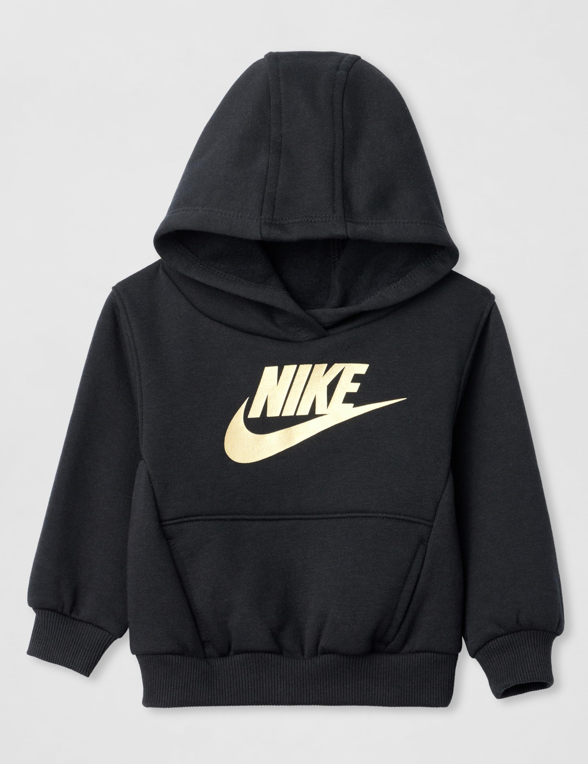 NIKE Tuta da Neonati Club Fleece Nera Codice 66L135-G0G