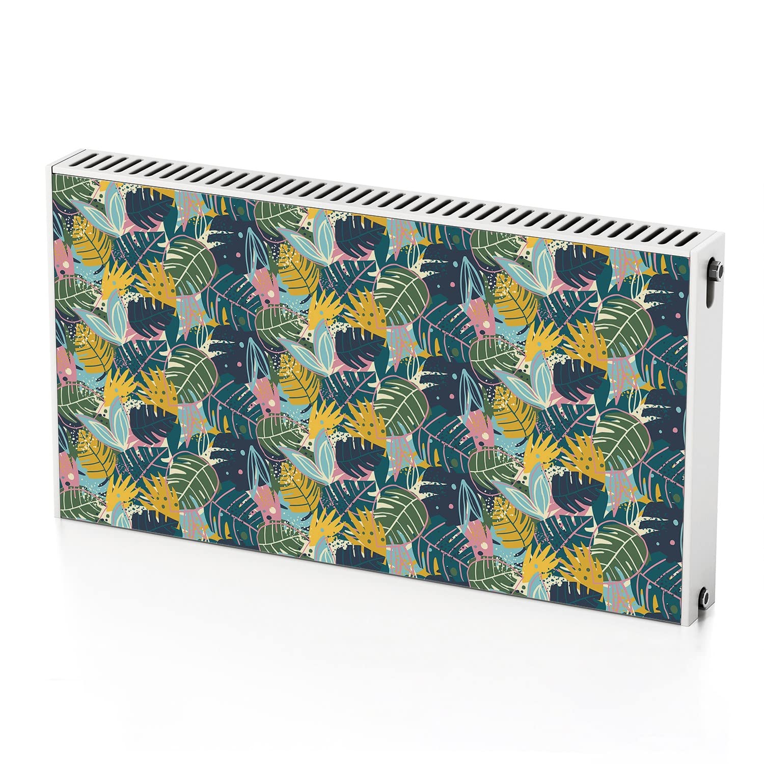Cache radiateur aimanté 110x60 cm masquer vieux chauffage