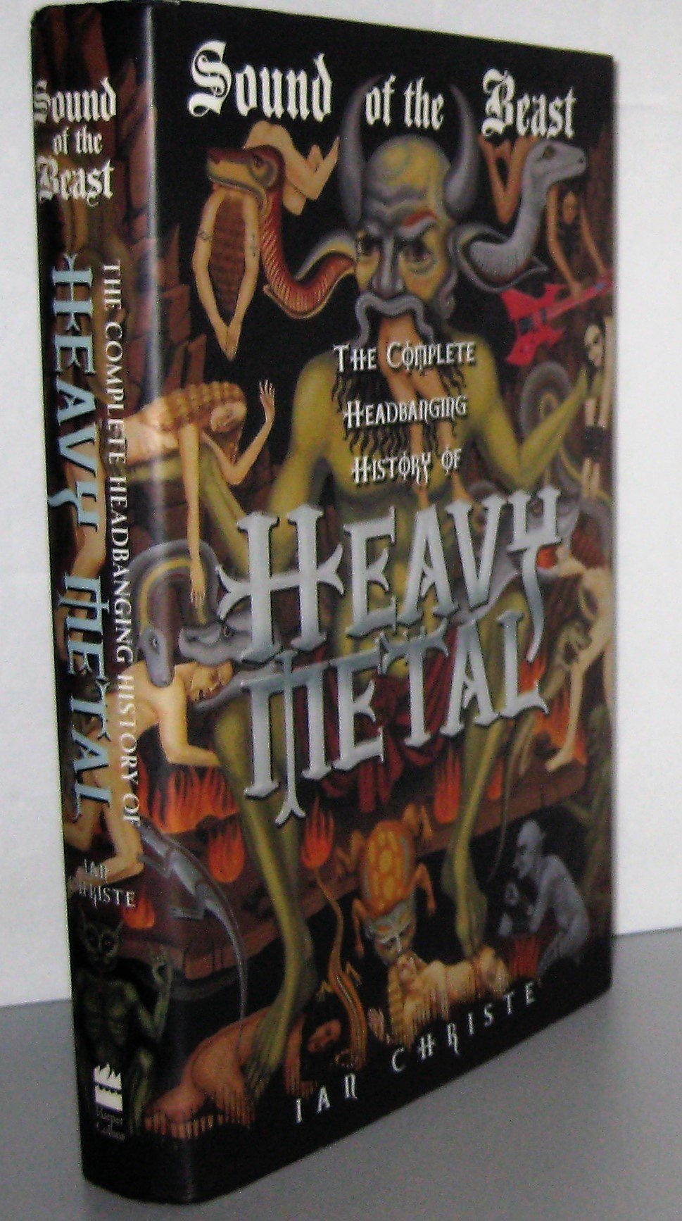 Buy Sound of the Beast: The Complete Headbanging History of Heavy Metal — BookShops.in
