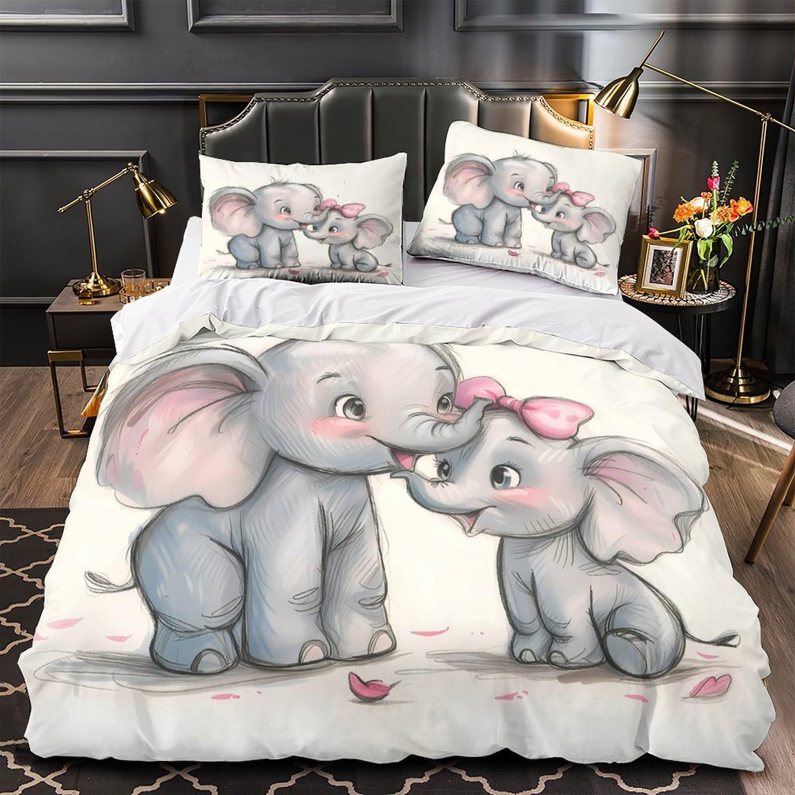 Housse de couette joueur de cricket douce et résistante 200x200