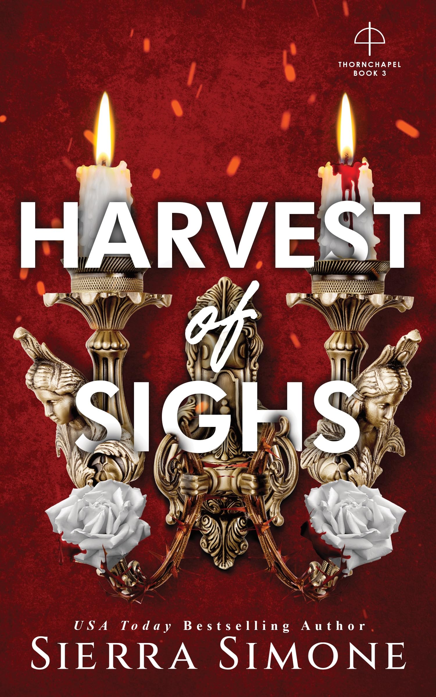 Harvest of Sighs: A Spicy Enemies to Lovers Dark Academia Romance (Thornchapel)