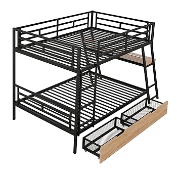 bunki 4144+4145+4739+4762+2x4795FU Full Big Sky Bunk Bed