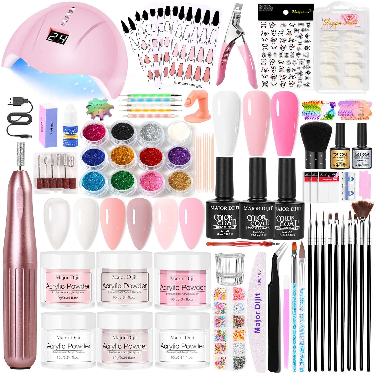 DouborQ Acrylic Nail Kit
