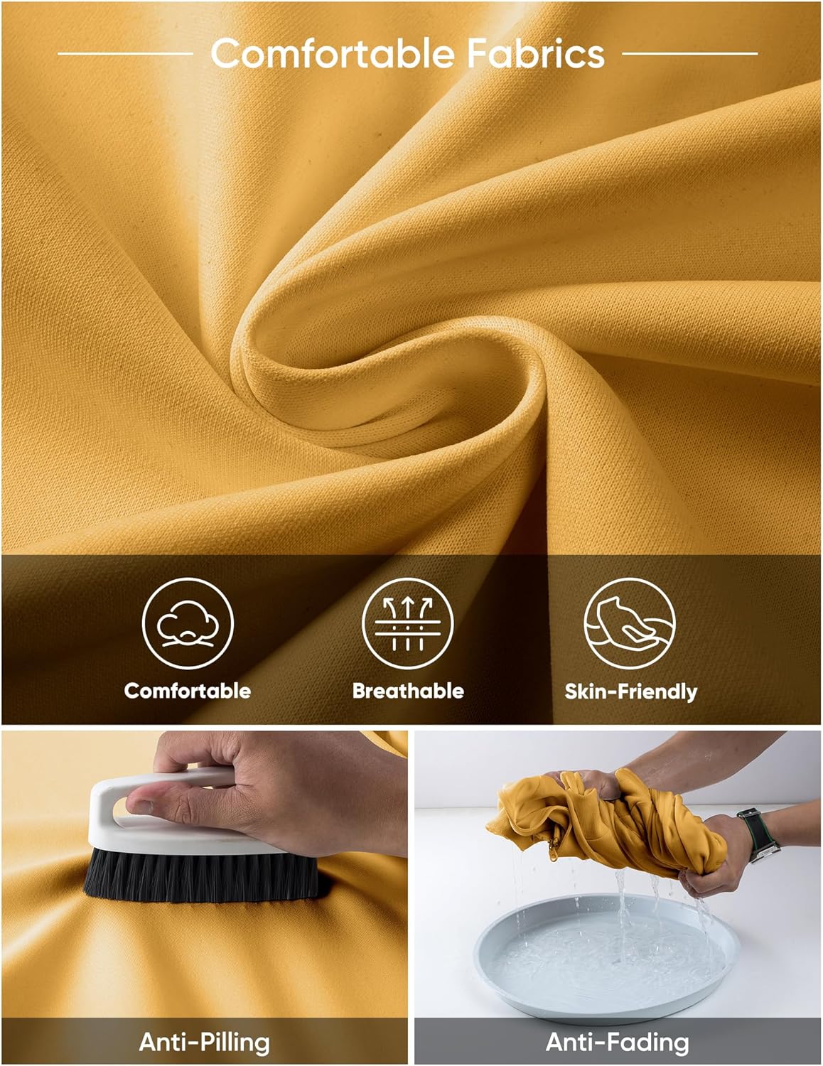 JMIERR Men's Track Suits Sweatsuits 2 Piece Full Zip Sports Outfits Set Sweatshirt and Joggers Sweatpants - Image 4