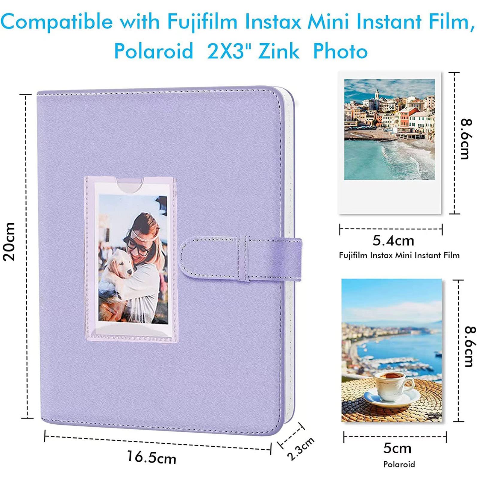Album Photo, Convient Aux Pellicules 3 Pouces, Avec 320 Notes