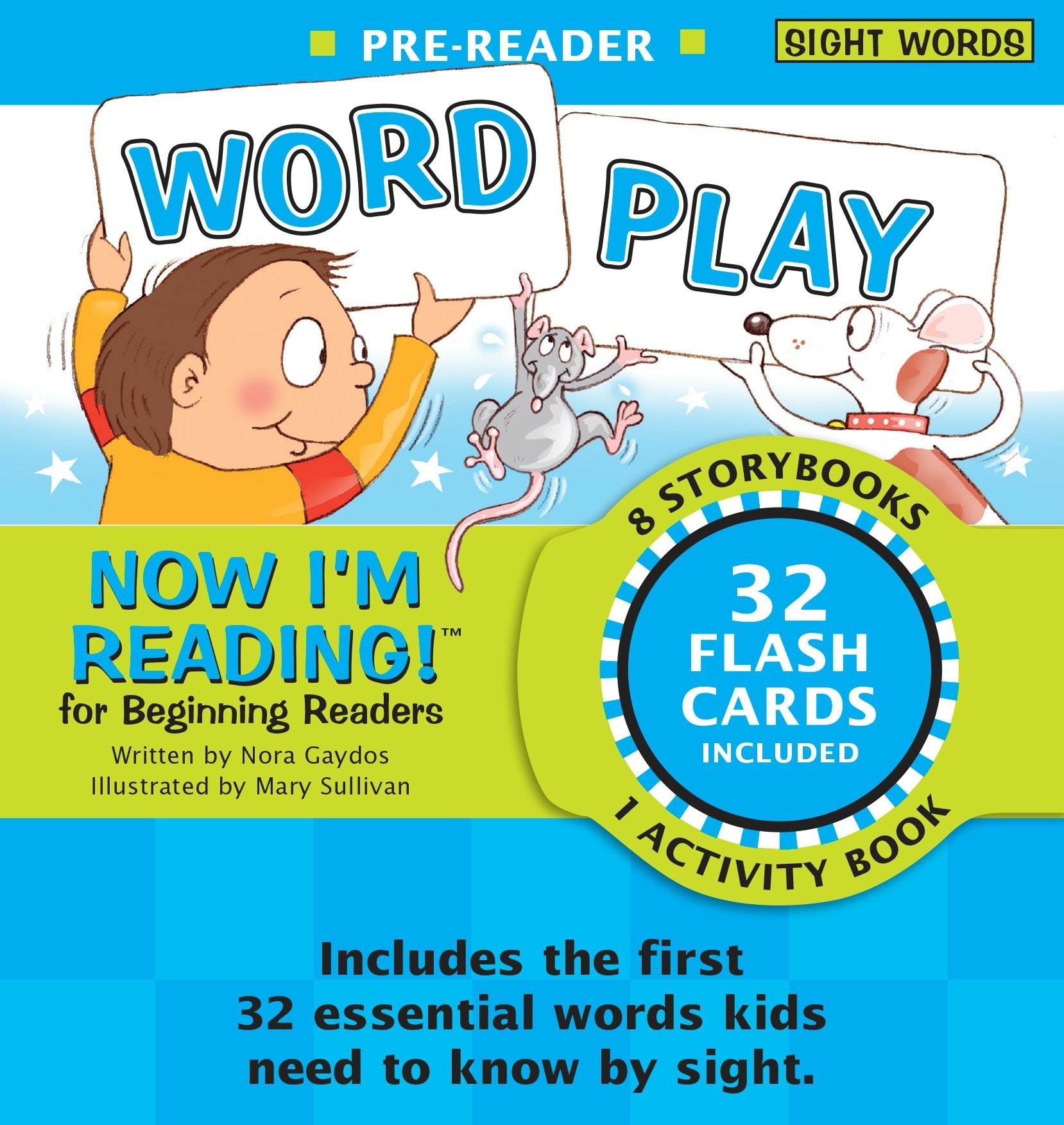 Now I'm Reading! Pre-Reader: Word Play