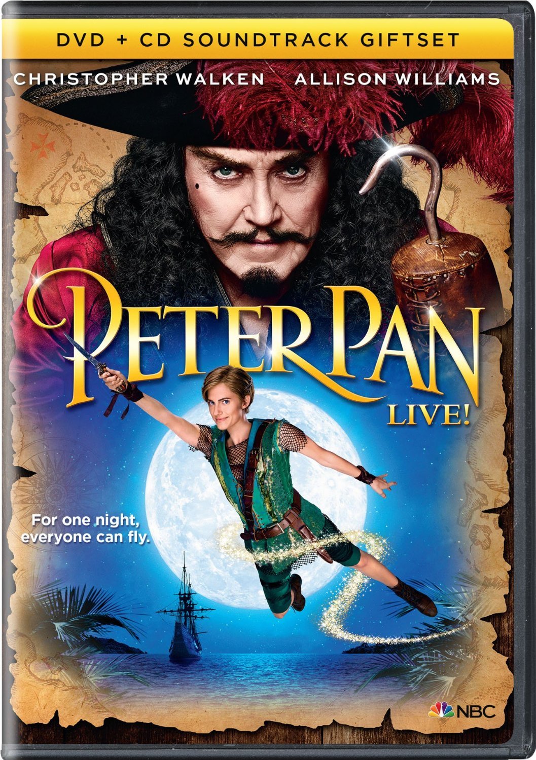 Peter Pan Live! [DVD] [DVD]