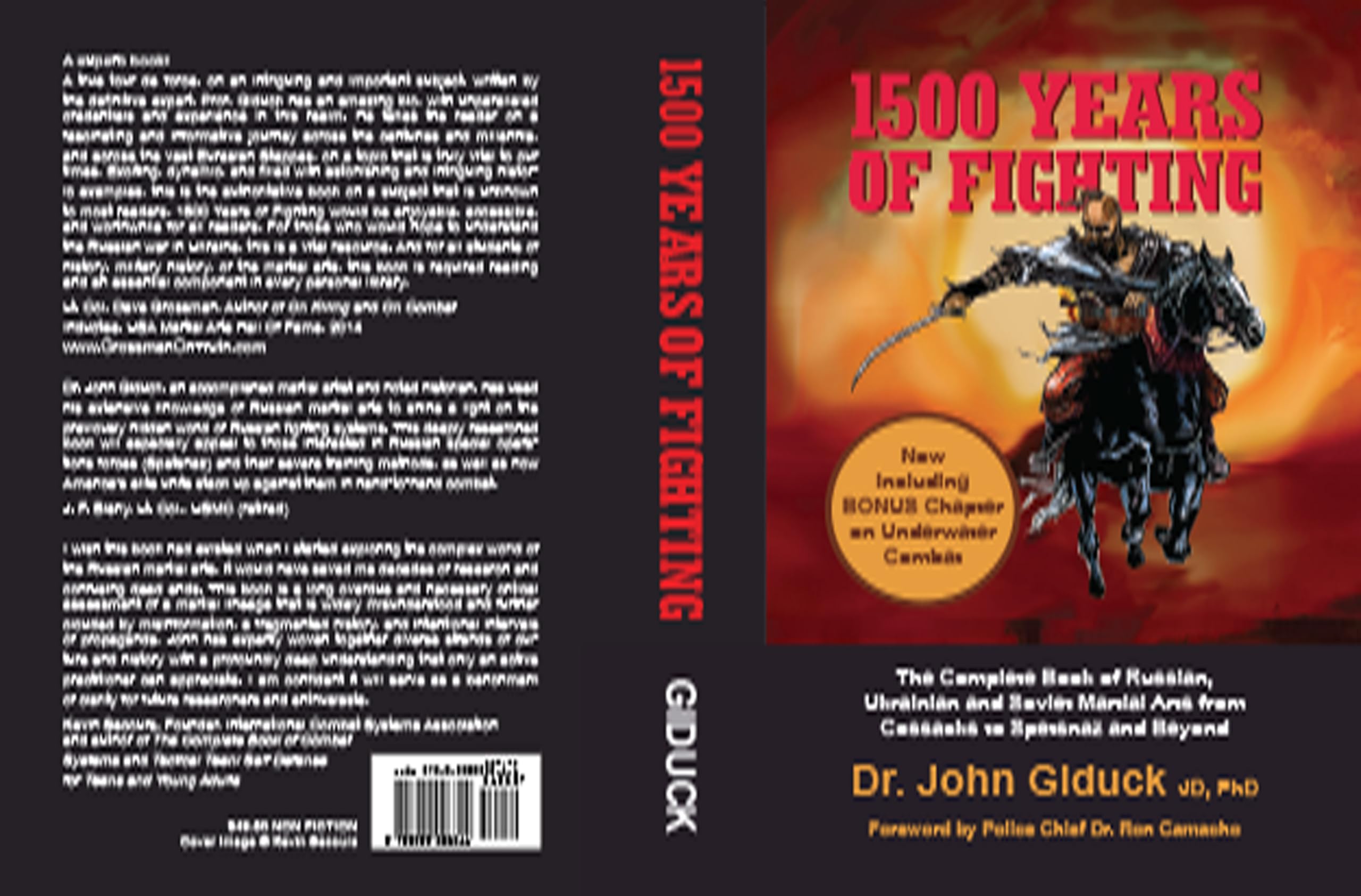 1500 YEARS OF FIGHTING: The Complete Book of Russian, Ukrainian and Soviet Martial Arts from Cossacks to Spetsnaz and Beyond