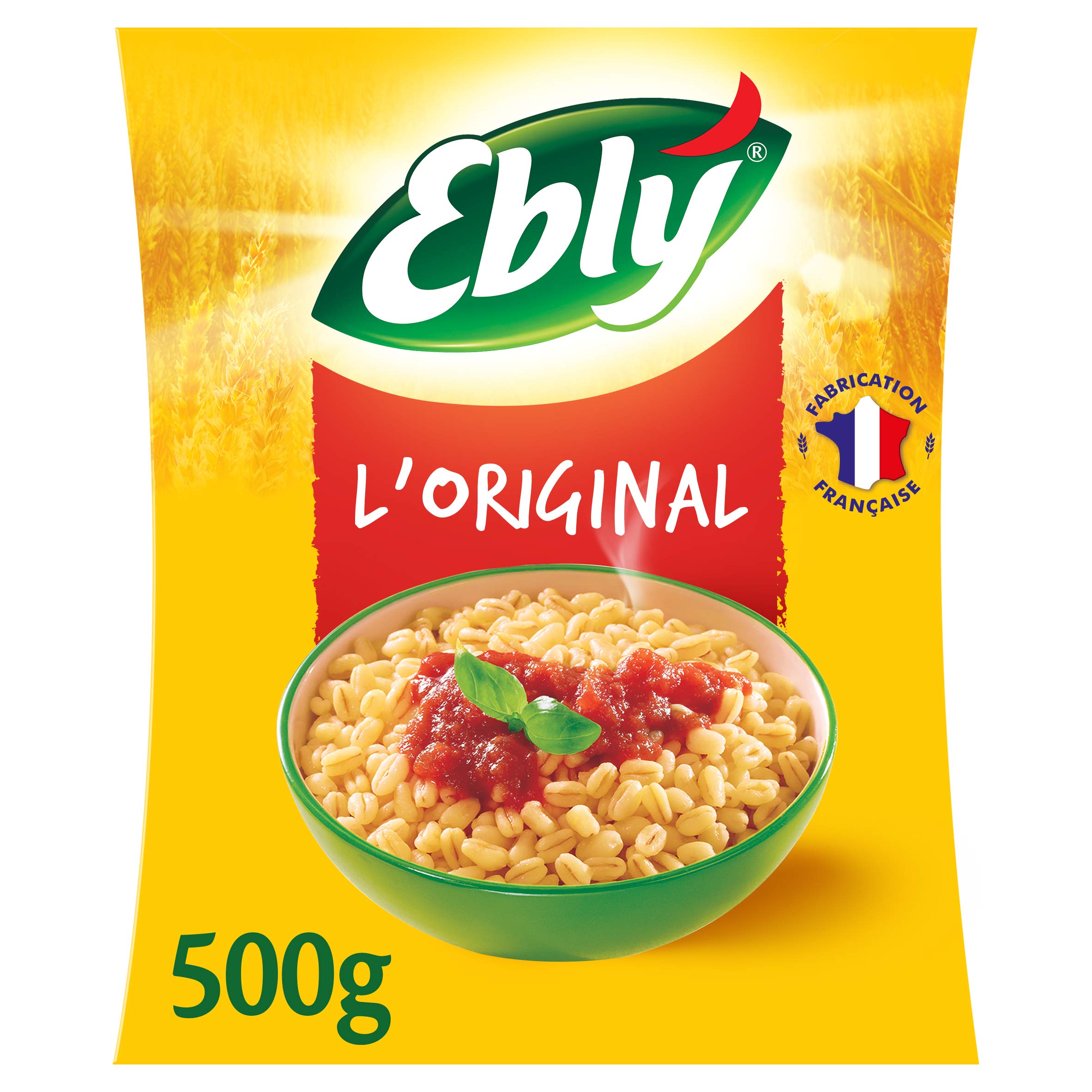 EBLY Weizen zum schnellen Kochen, 5 Minuten, 14 x 500 g