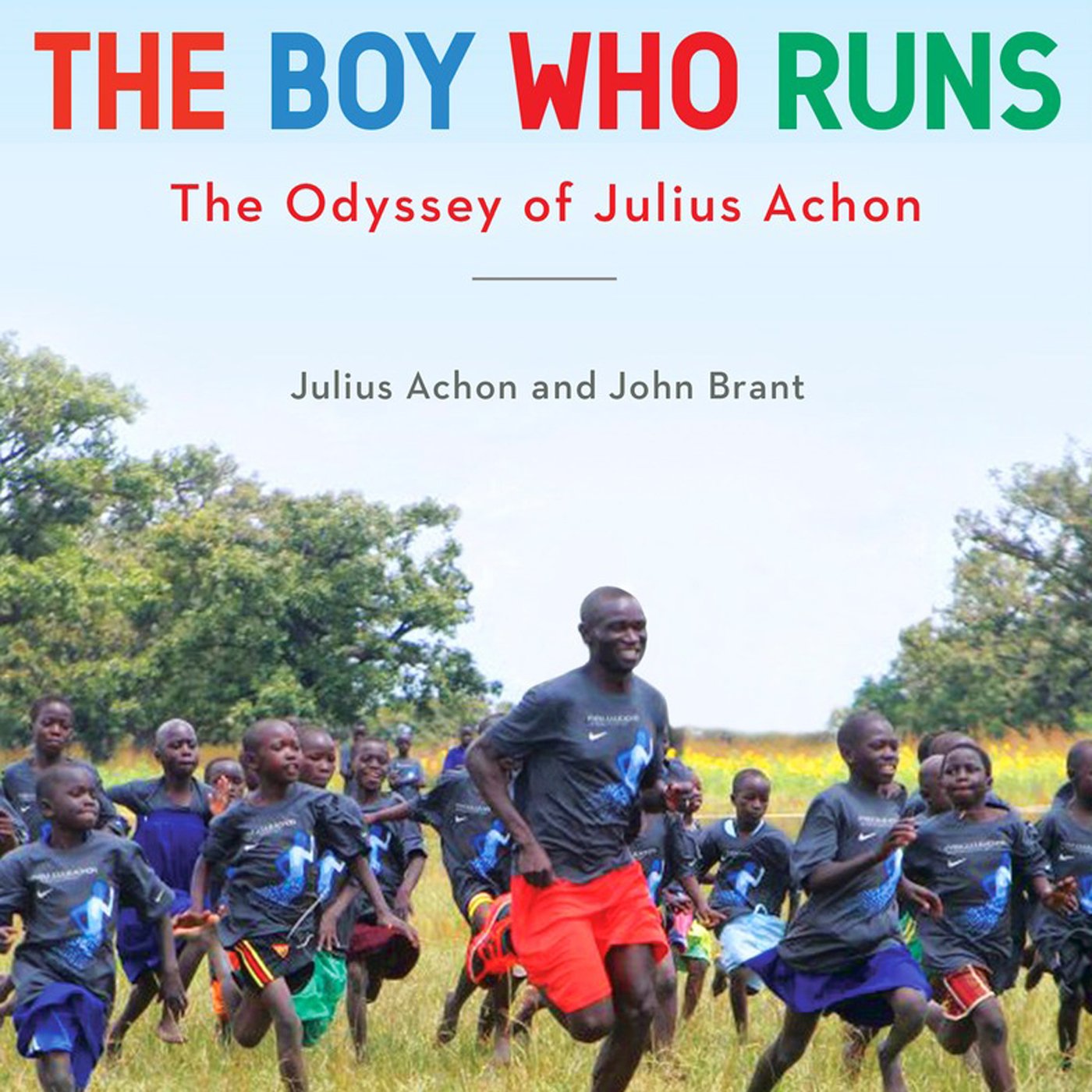 Cover art for The Boy Who Runs