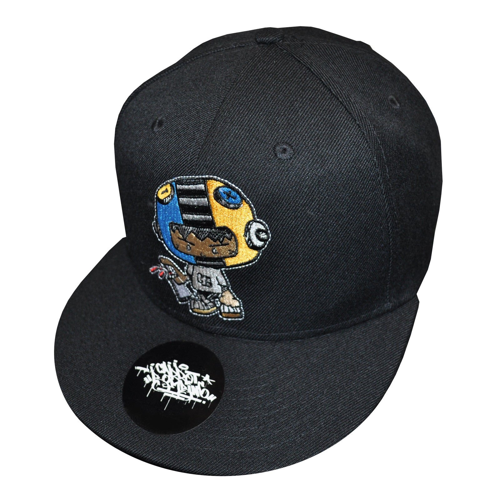 Carrot Bombing Men's Black Trip63 Snapback Baseball Cap Hat