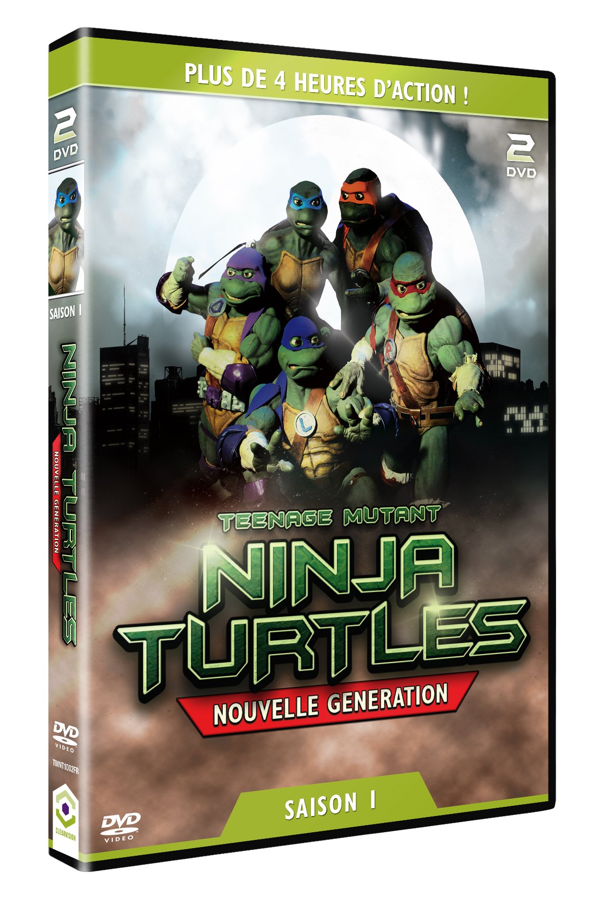 TMNT Teenage Mutant Ninja Turtles Fournitures de fête d'anniversaire pour 8 personnes – Assiettes, tasses, serviettes, assiettes à gâteaux, couverts | TMNT Teenage Mutant Ninja Turtles