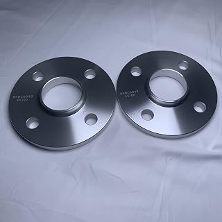 汽车轮毂垫片 2个 10mm 轮毂垫片 PCD 4x100 MM 中心孔径 54.1mm/56.1mm/57.1mm 车载适配器 带轮毂 宽盘垫片 (尺寸 : Center Bore 54.1mm)