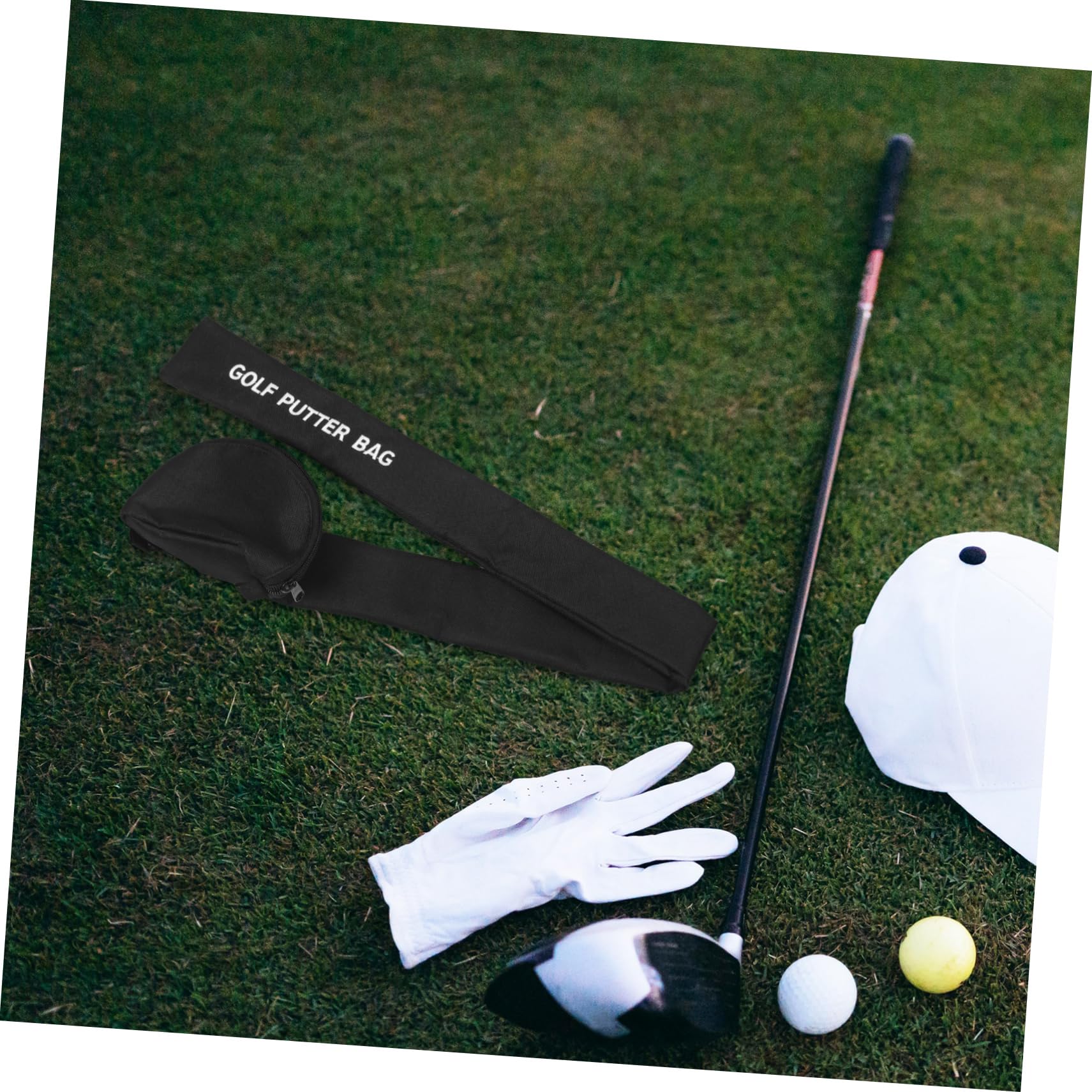 BESPORTBLE Bolsa De Golf De 2 Piezas Bolsas De Golf Reutilizables a De Lona para Palos De a Reutilizable para Palos De a De Viaje De Accesorios para os