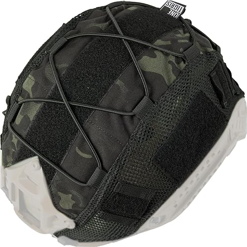 Miniatura 9 de OneTigris Funda para Casco, Funda de Tela Táctica para Casco Rápido en Talla L o M/L, XL o L/XL, Casco de Protección en Talla XL o L/XL - ZKB12 Sin