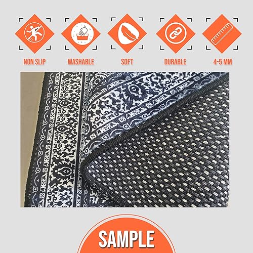 Miniatura 2 de Alfombra de hierba húmeda, hierba húmeda, alfombra antideslizante, alfombra base de algodón, regalo para, alfombra personalizada, alfombra de