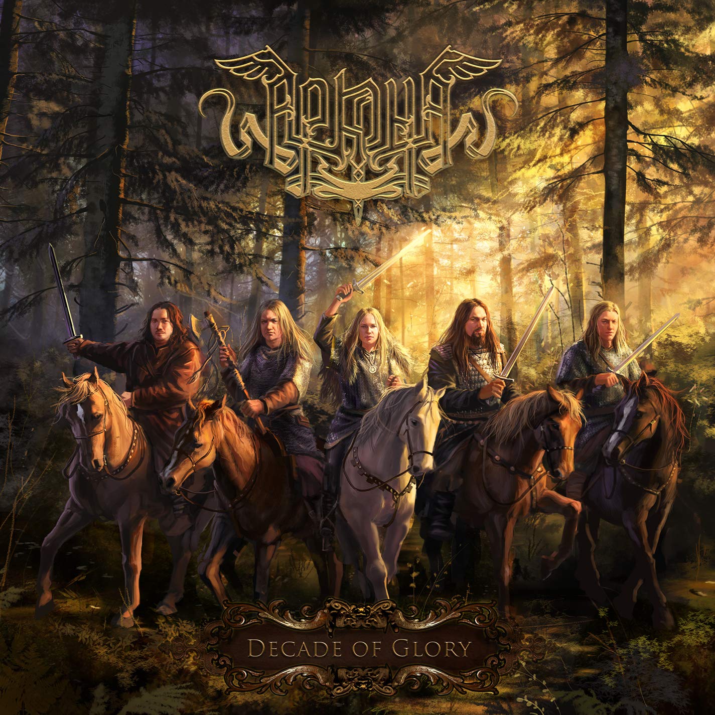 Decade Of Glory [Audio CD] Arkona