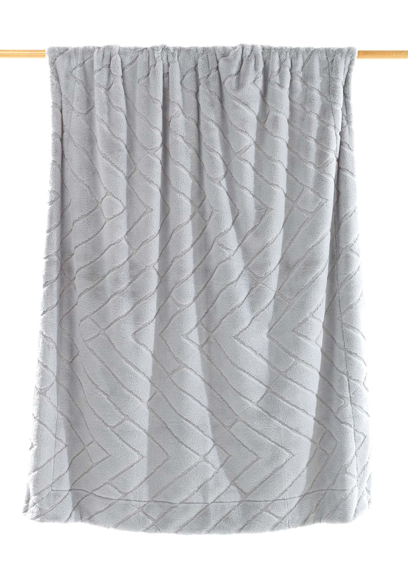 Mantas MoraKaplan K08 Sofa Blanket 100% Polyester Microfibre 480 g/m, 130 x 170 cm, Super Soft Feel