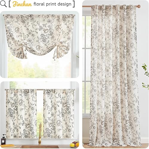 Miniatura 9 de JINCHAN Juego de 4 manteles individuales texturizados de arpillera, manteles individuales de tela rústica, manteles individuales de tela duradera