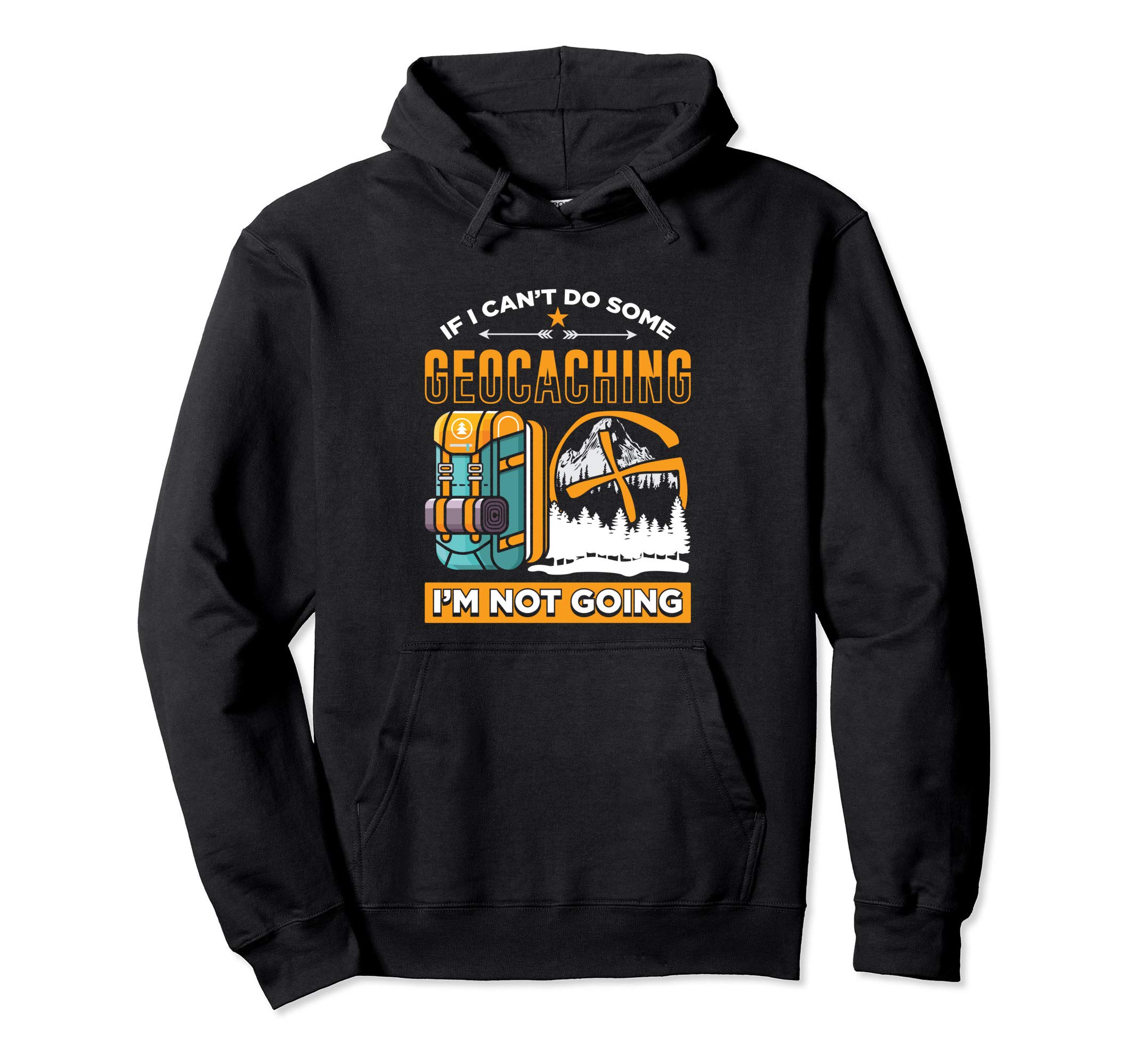 Funny Geocaching Shirt Geocache Travel Bug Pullover Hoodie