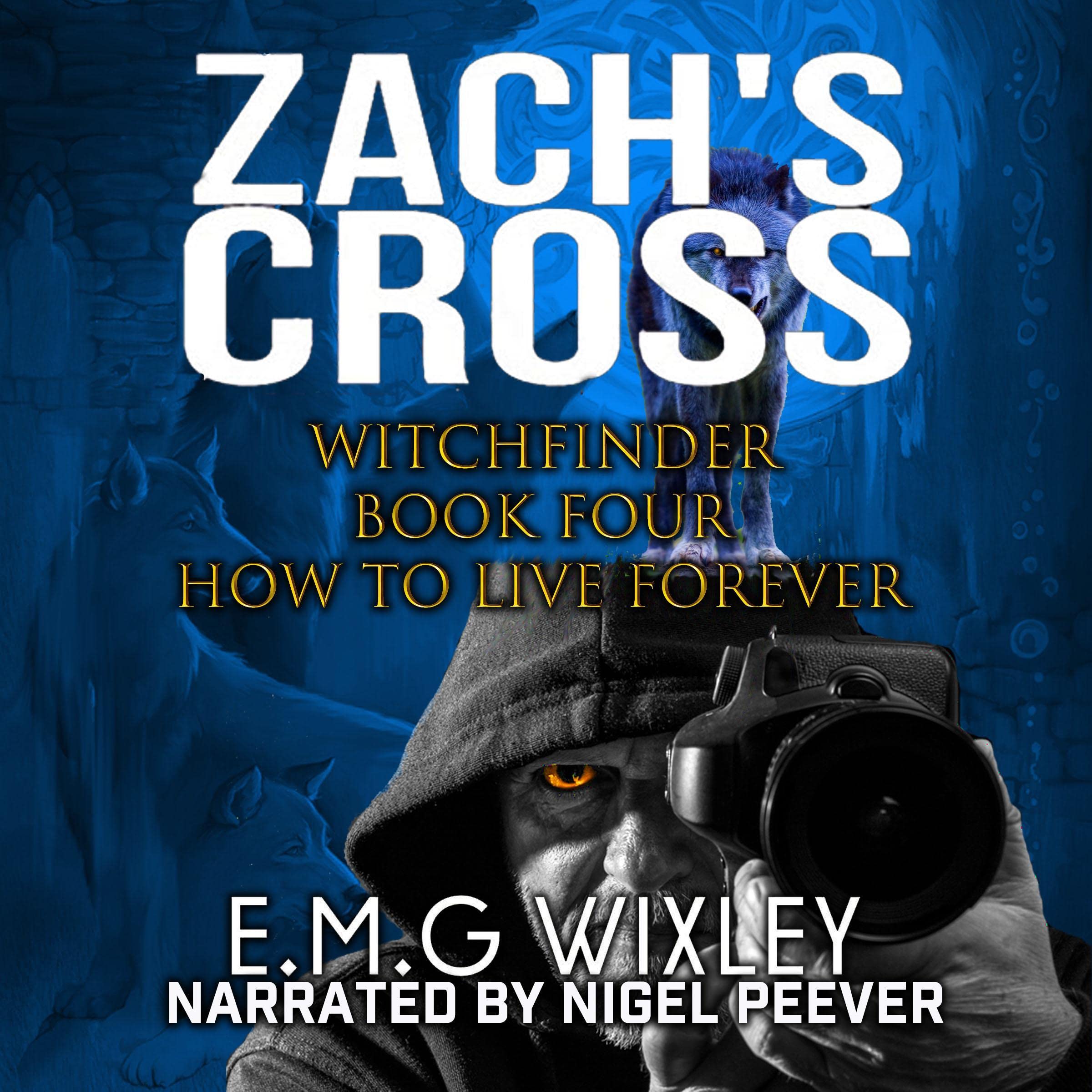 Cover art for Zach's Cross: How to Live Forever