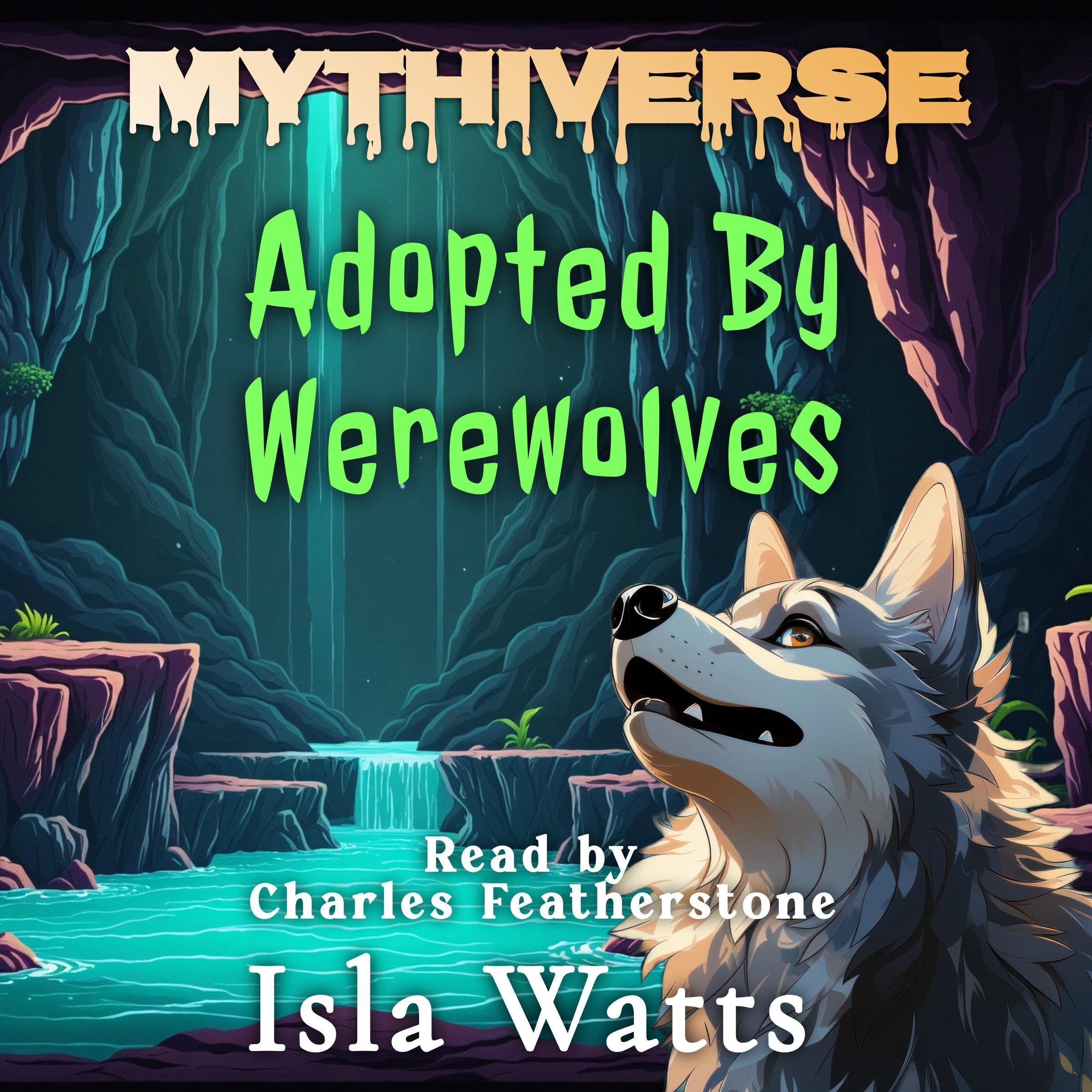 Cover art for Adopted by Werewolves