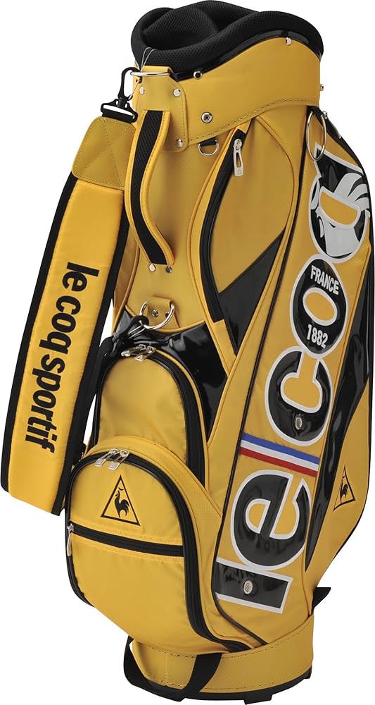 le coq sportif キャディバッグ イエロー レディース Amazon