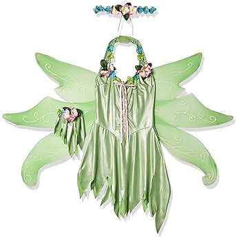 Amazon.co.jp: ティンカーベル風 妖精 グリーン セクシー 衣装
