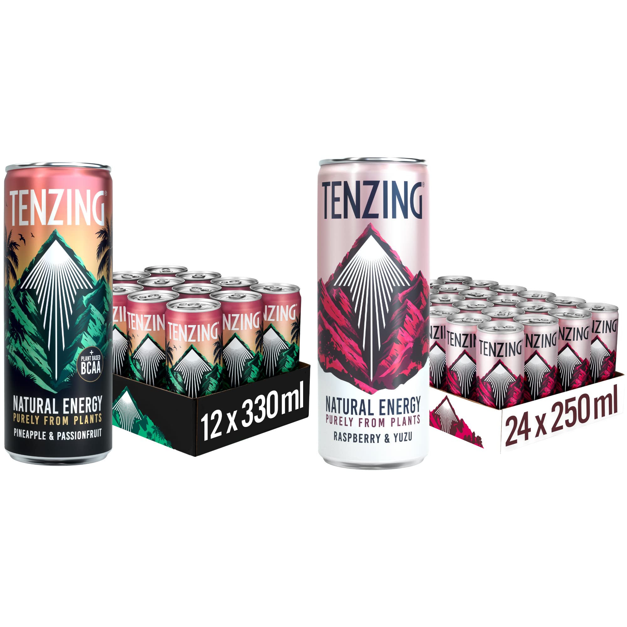 Buy TENZING Natural Energy Drink, Based, Vegan, & Gluten Free Drink