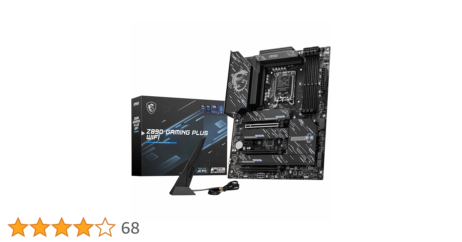 H*3様 MSI Z890 GAMING PLUS WIFI ATX マザーボー Amazon.in: Buy MSI Z890 Gaming Plus WiFi Gaming Motherboard