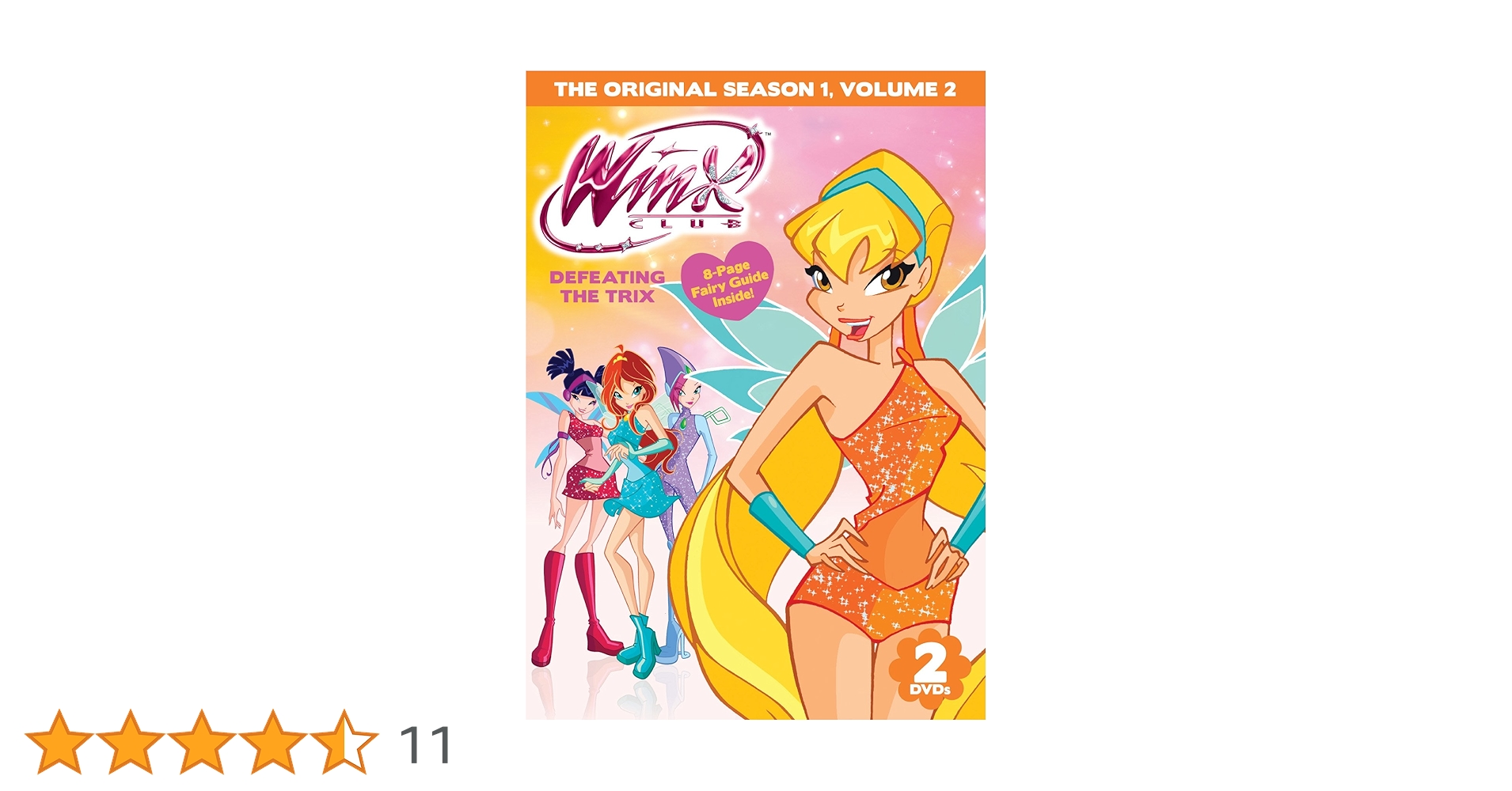Winx Club - Season 1 - Volume 2: Amazon.ca: tba: Movies & TV