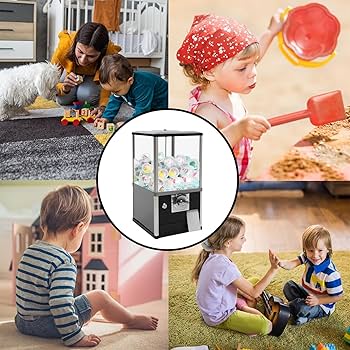 Amazon.com: JJENXYYDS Gumball Machine,Candy Vending Machine