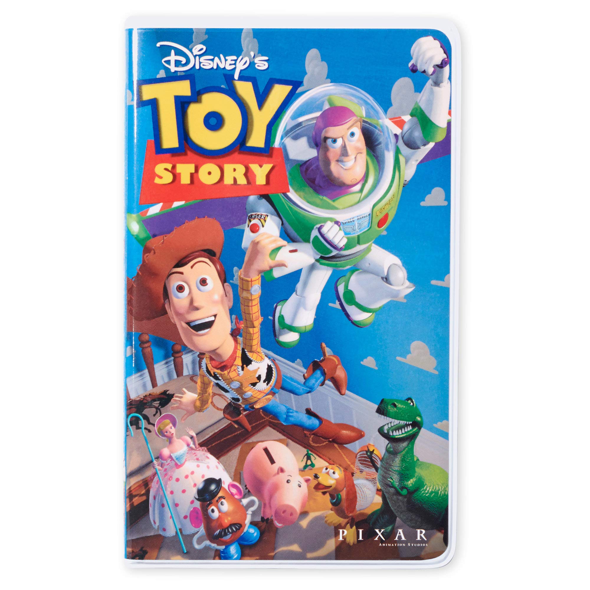 Buy Disney Toy Story ''VHS Case'' Journal Online at desertcartUAE