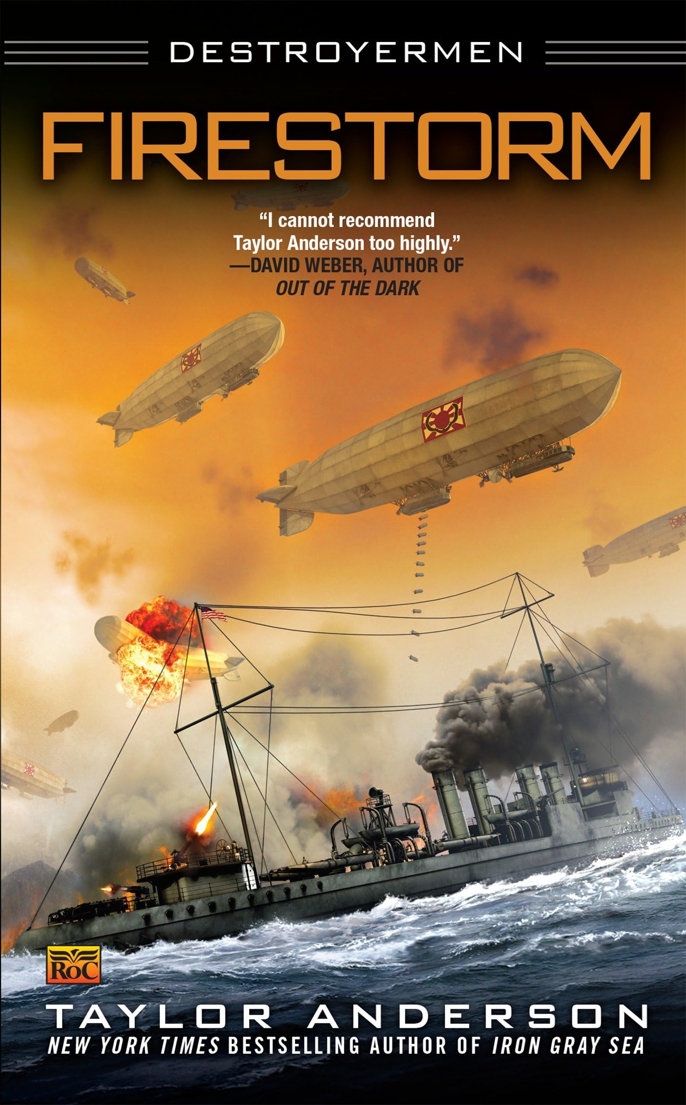 Firestorm (Destroyermen) Mass Market Paperback – Illustrated, October 2, 2012